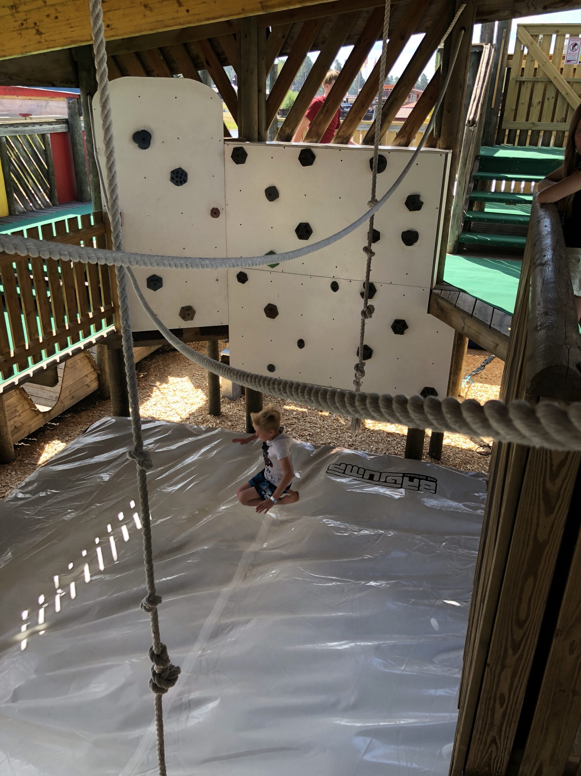 Leksand Sommarlands nya Jump Park