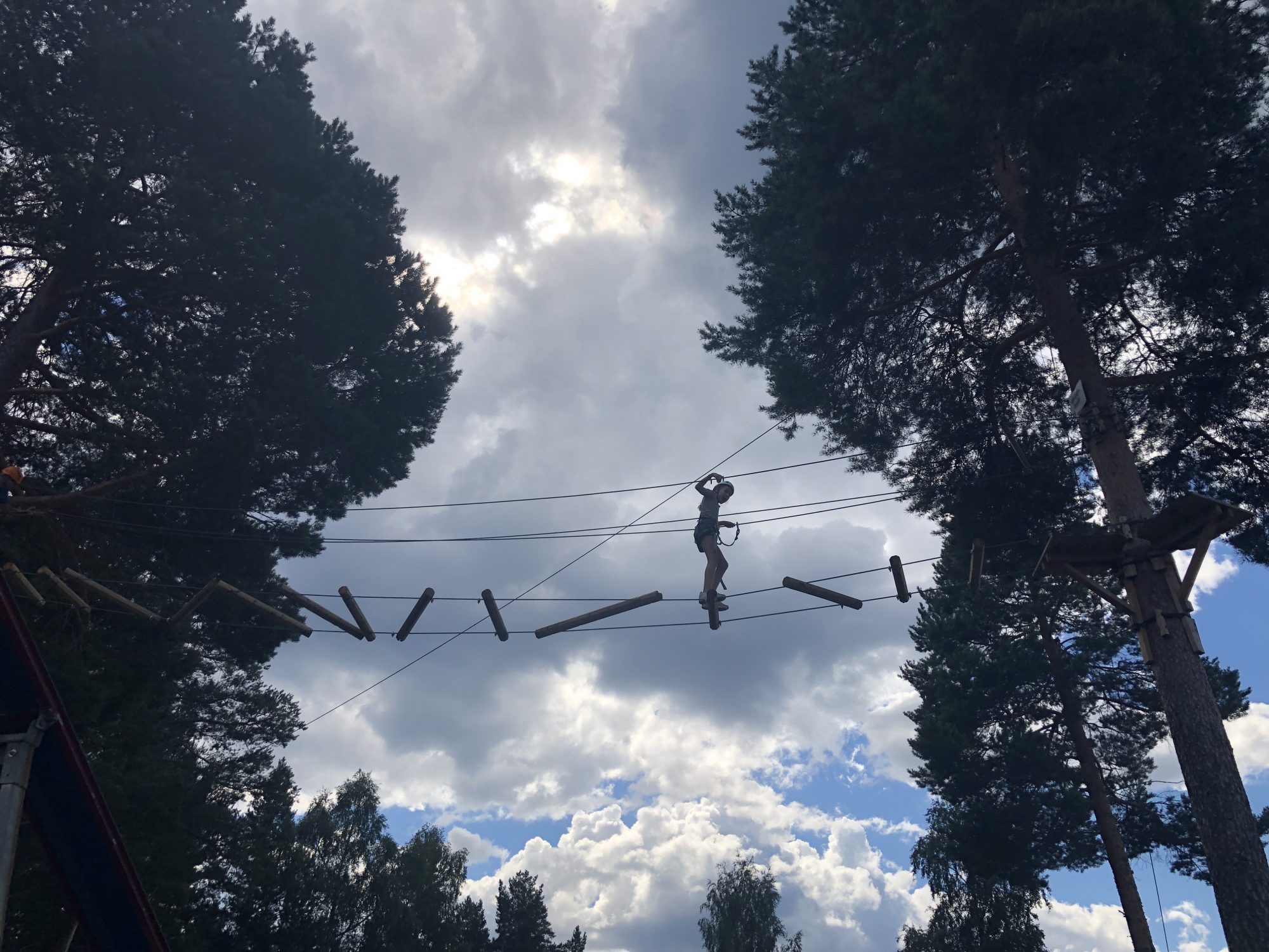 Höghöjdsbanan Leksand Sommarland