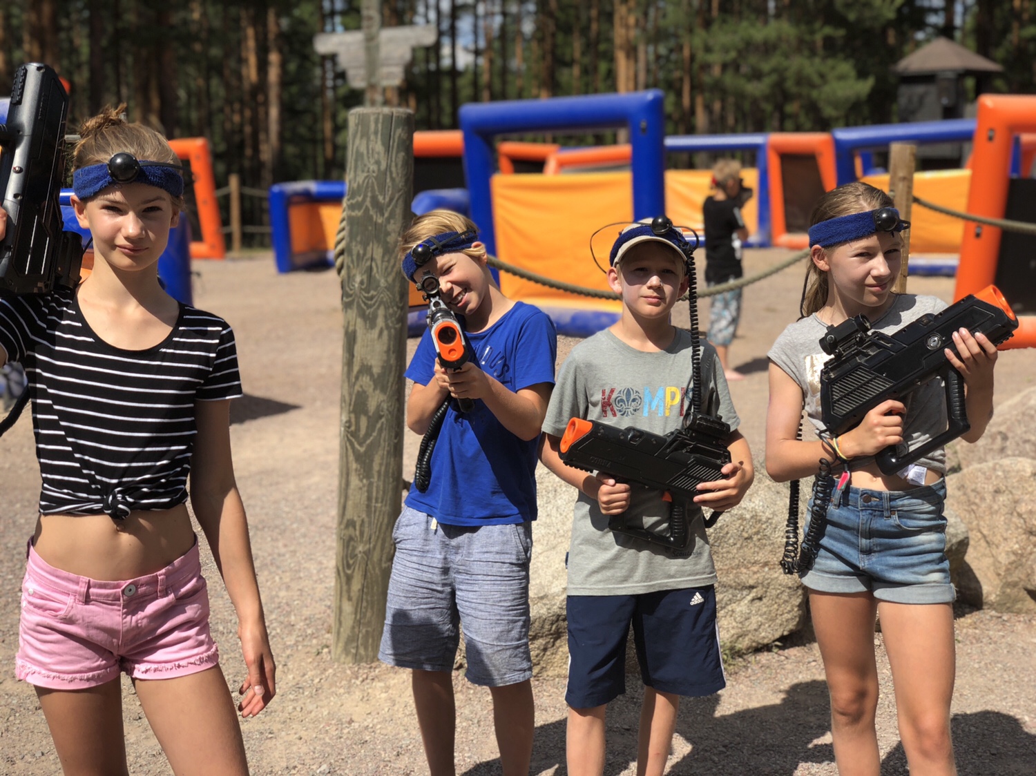 Våra favoriter på Leksand sommarland - Laser Tag