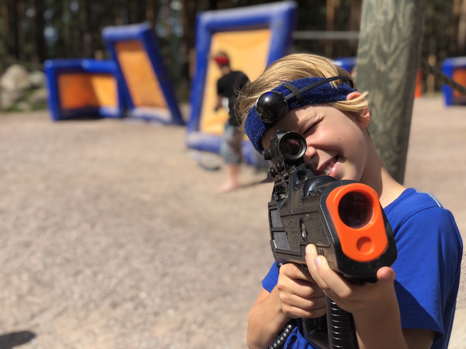 Våra favoriter på Leksand sommarland Laser Tag