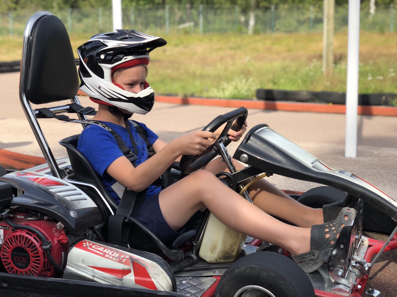 Våra favoriter på Leksand sommarland Go Cart