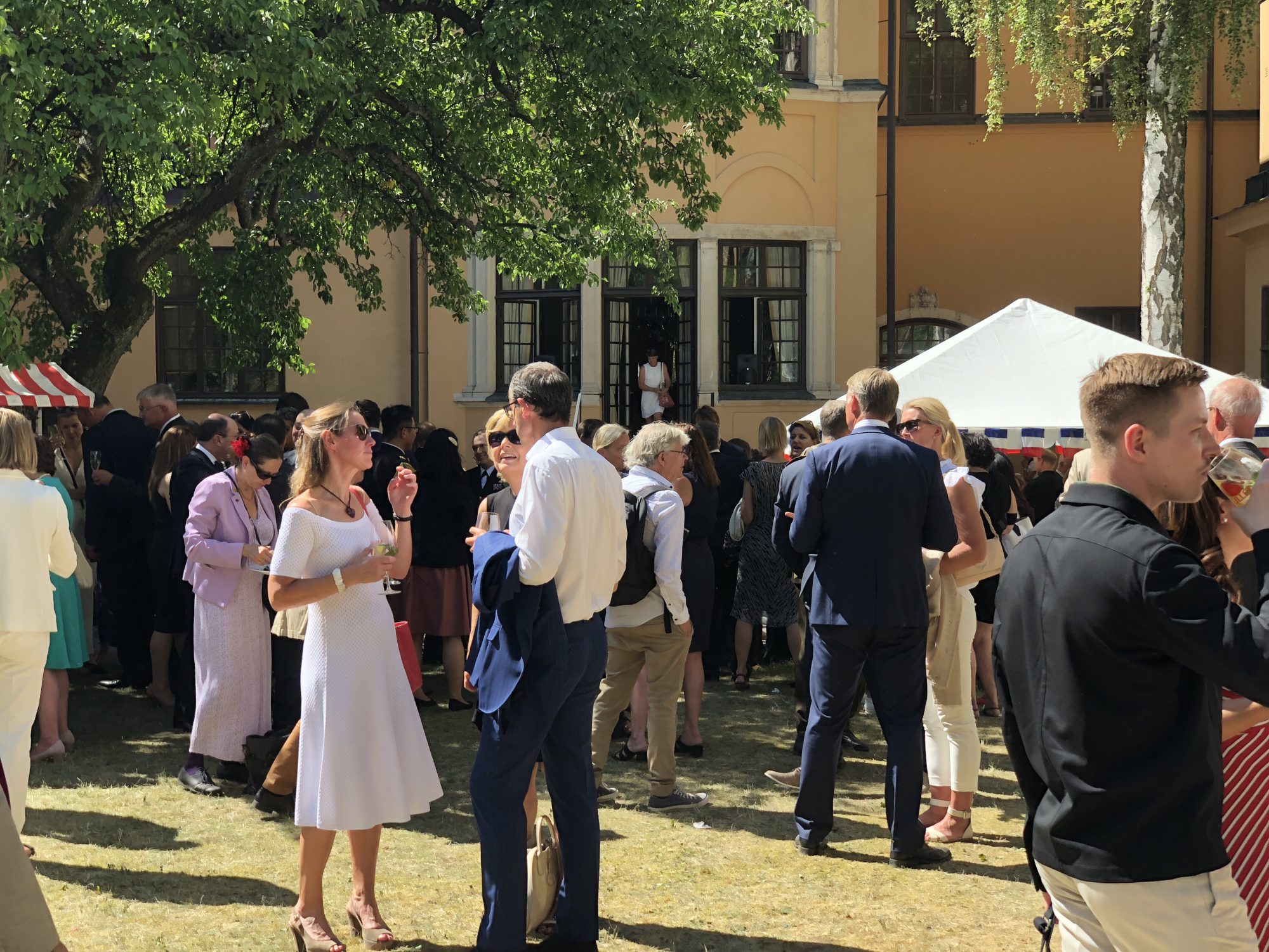 Frankrikes Nationaldag 14 juli