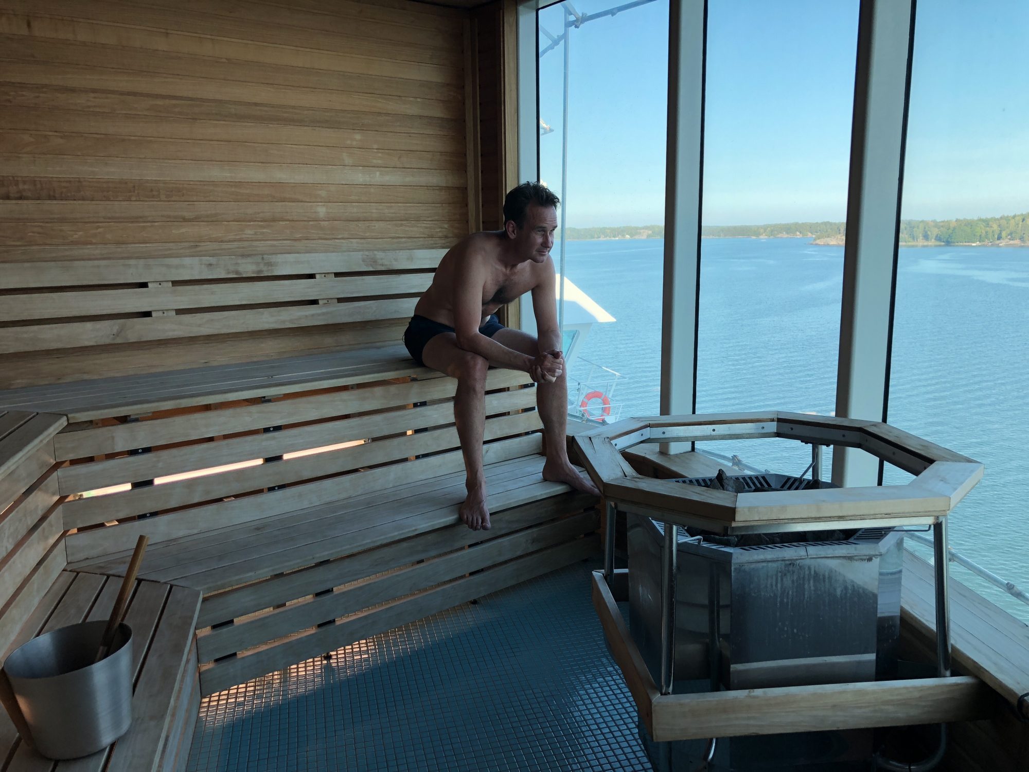 Spa på Birka Cruises