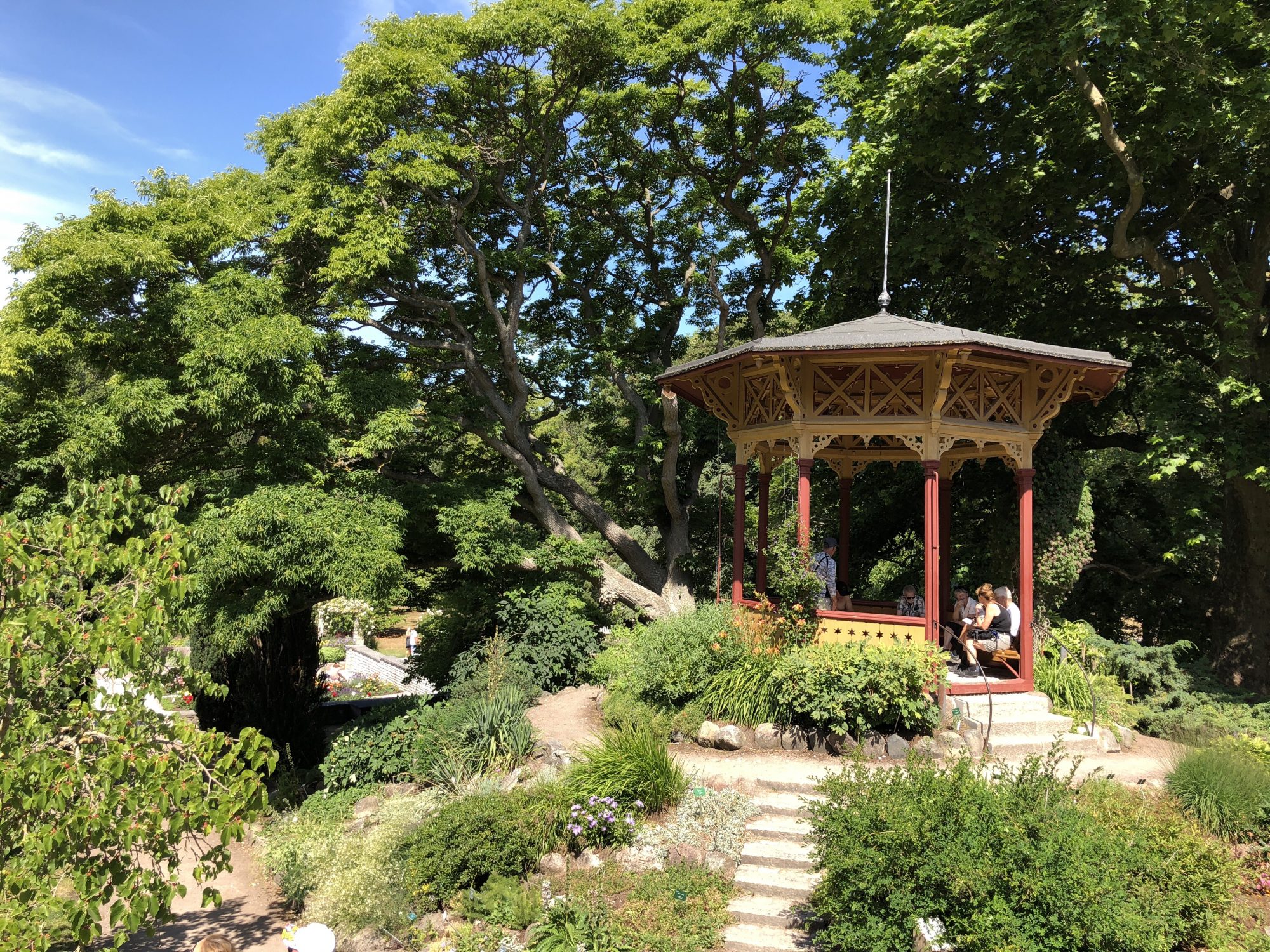 Botaniska Trädgården Visby