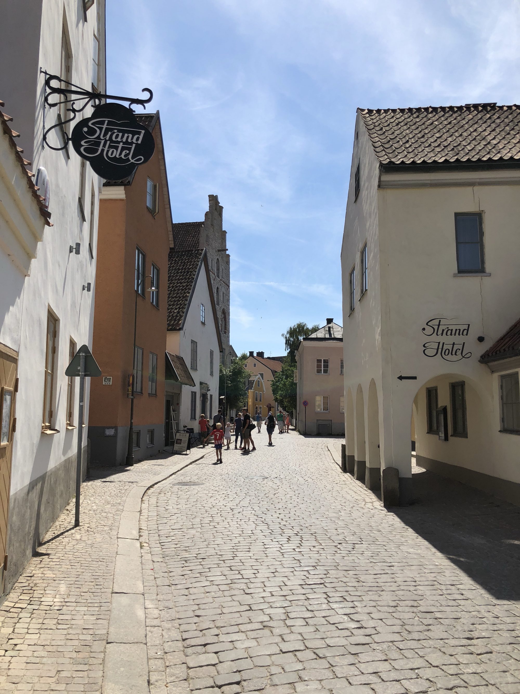 Strosa runt i Visby