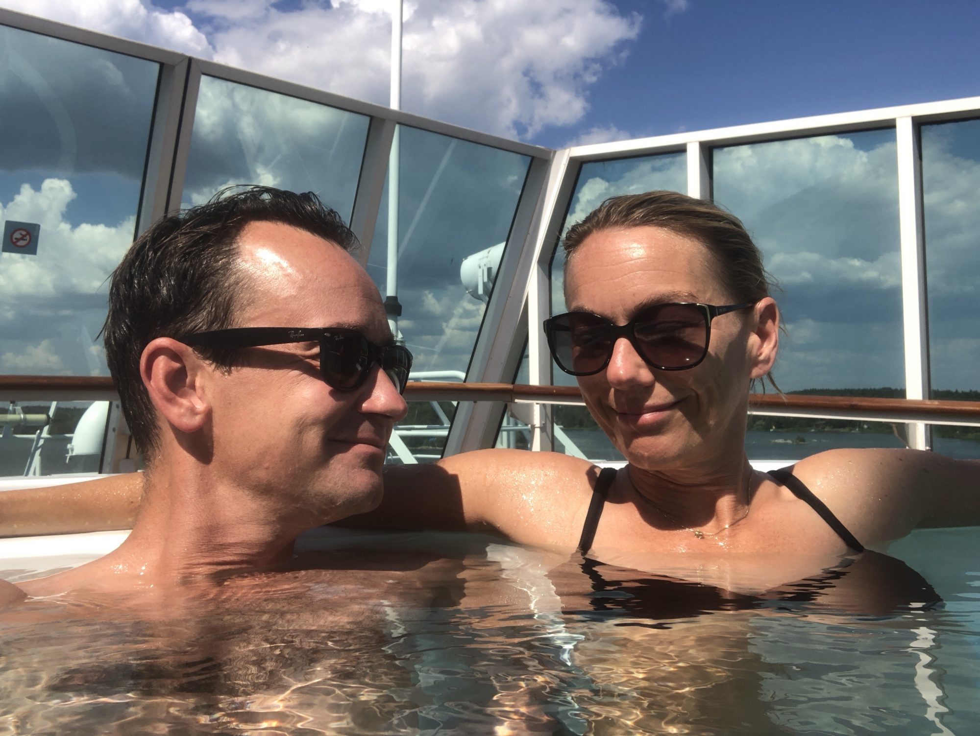 Spa på Birka Cruises