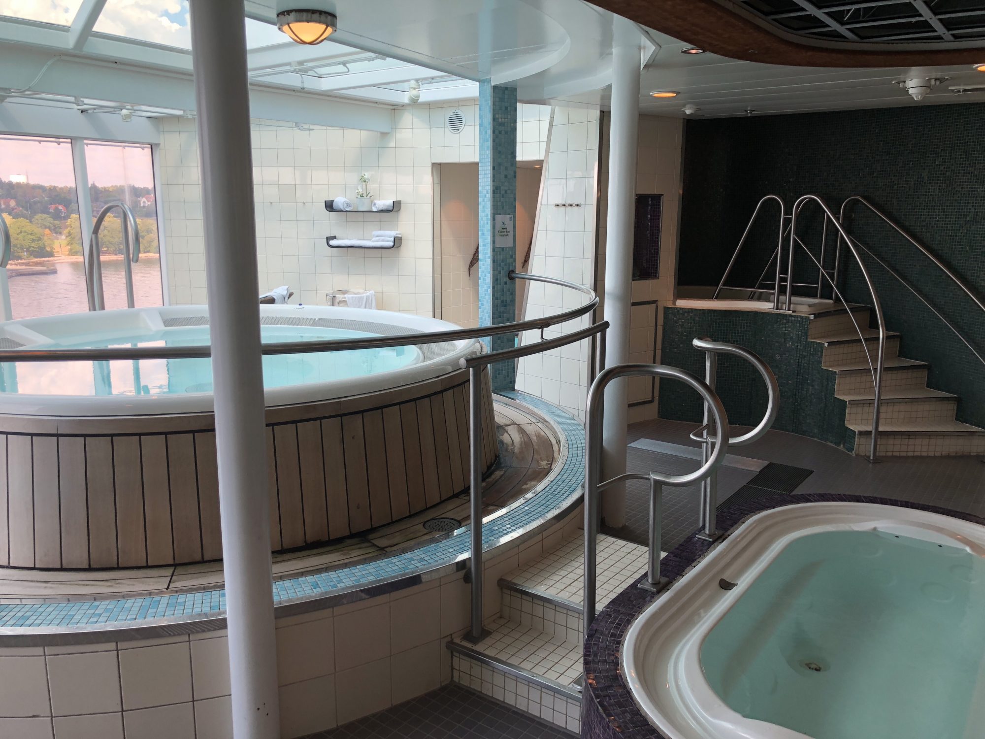 Spa på Birka Cruises