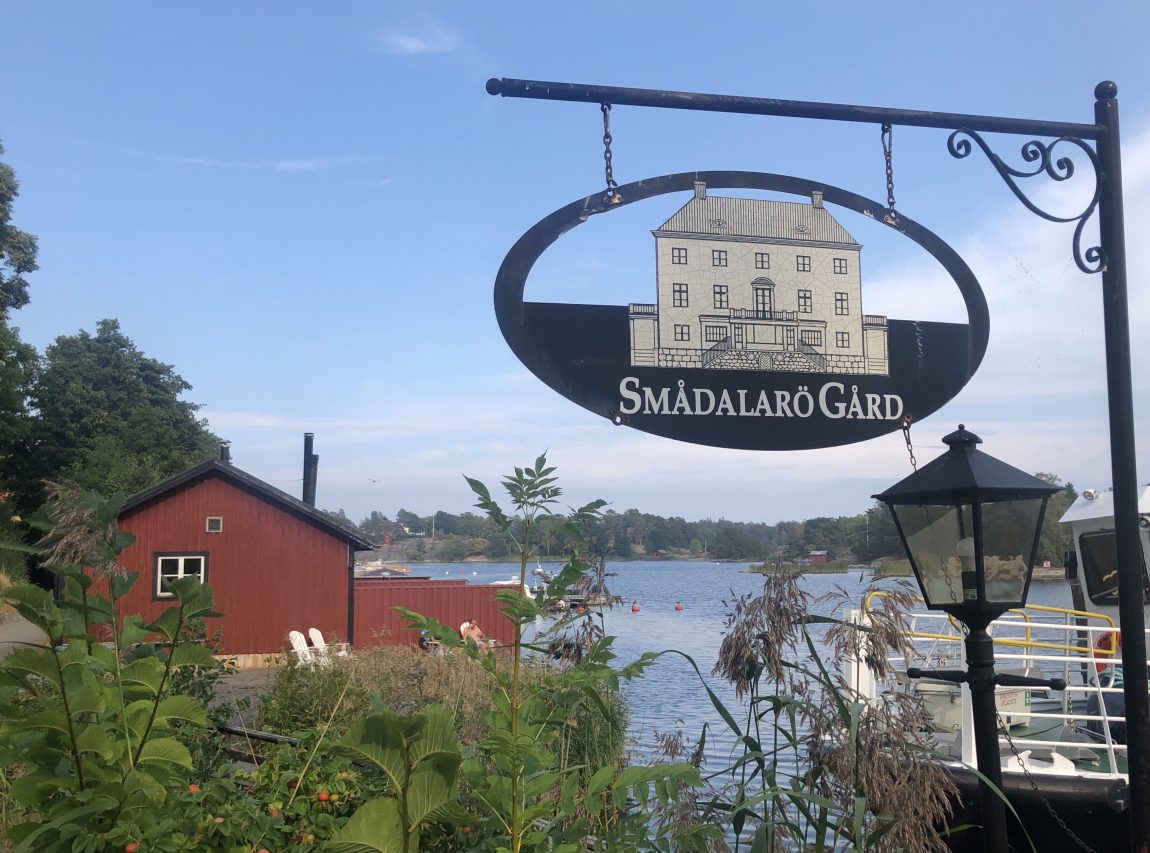 Smådalarö Gård - mysigt hotell i Stockholms skärgård