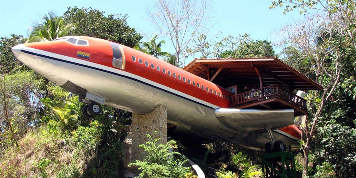 bo i en Boeing 727
