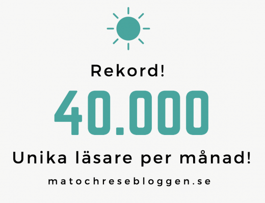 Sveriges största reseblogg