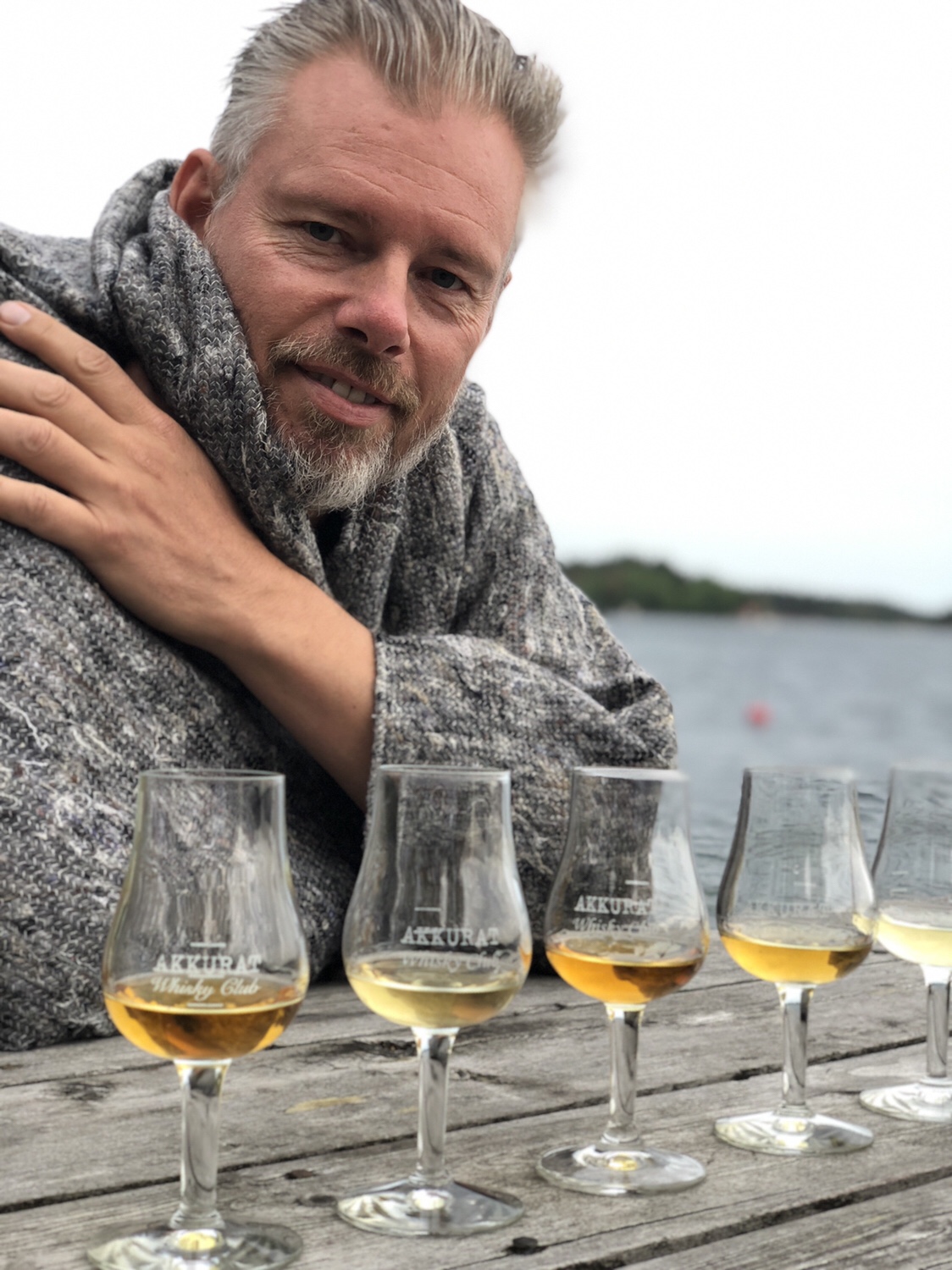 Whiskyprovning på Svartsö