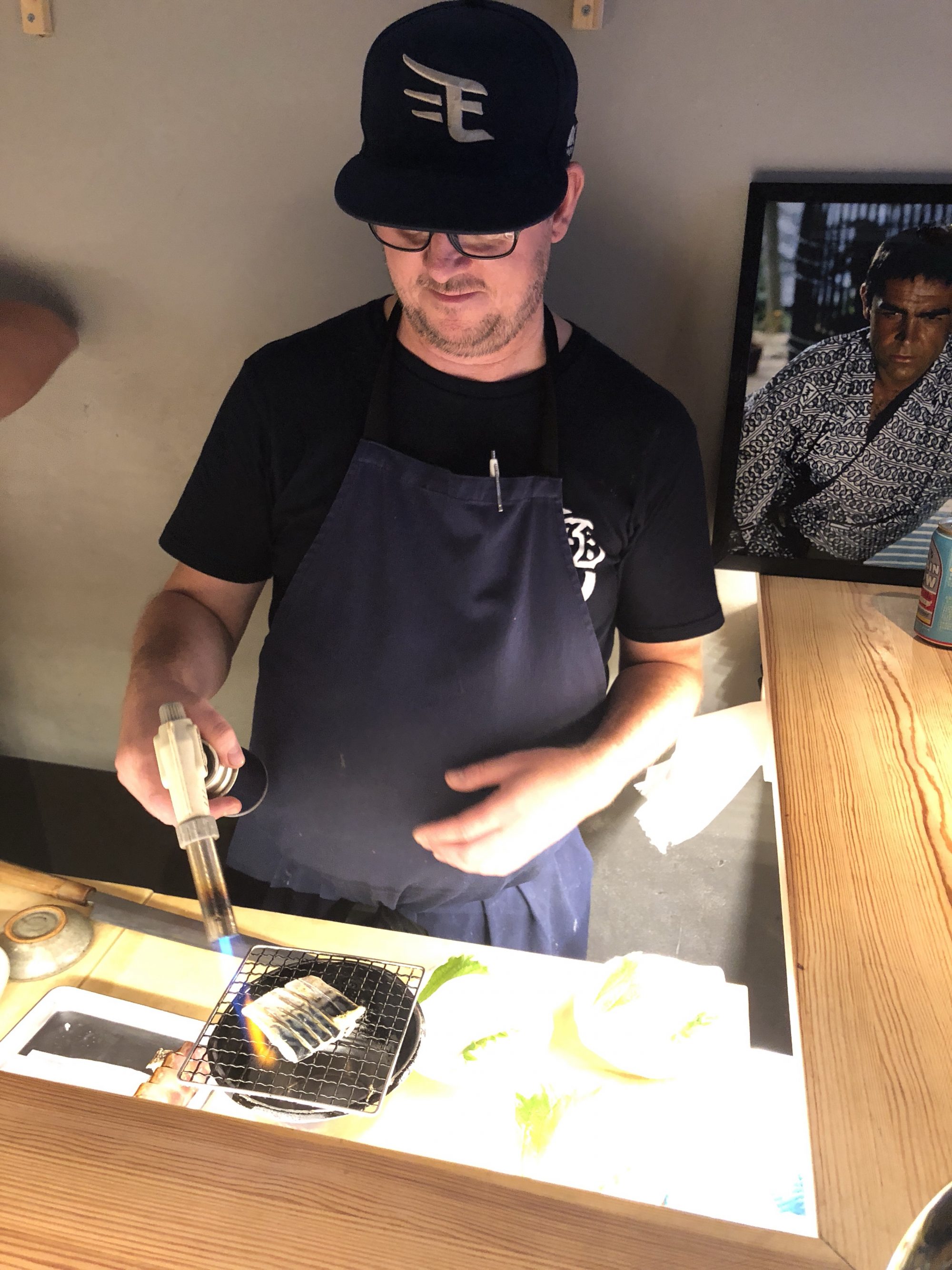 Avsmakningsmeny på Sushi Oi