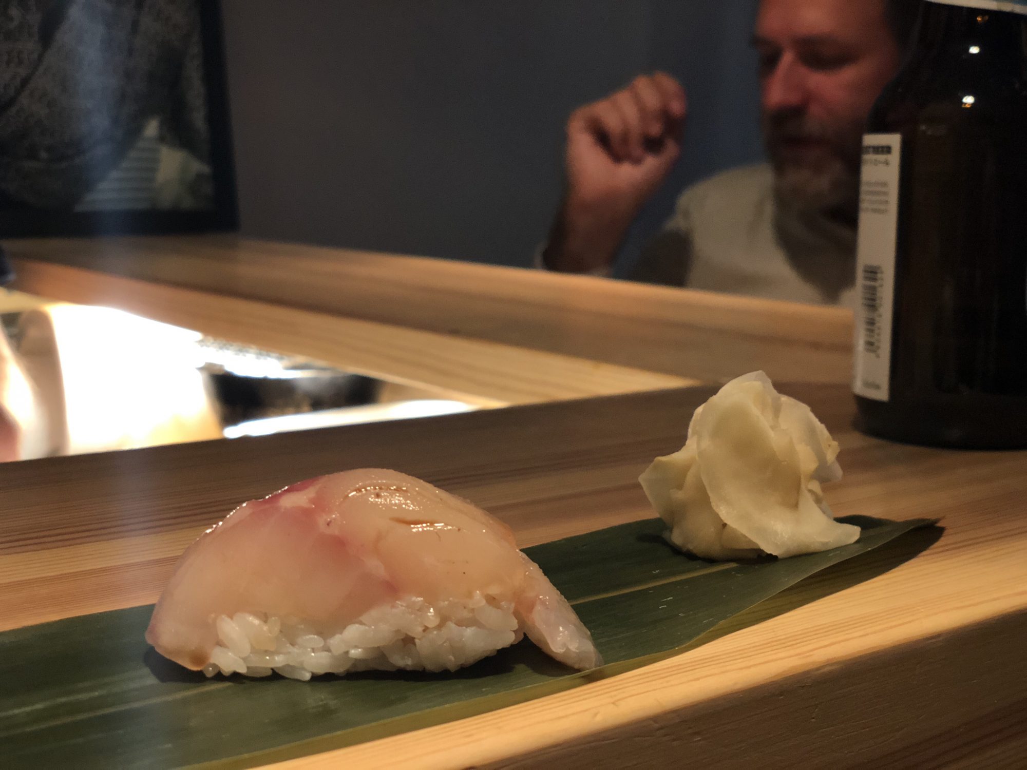 Avsmakningsmeny på Sushi Oi