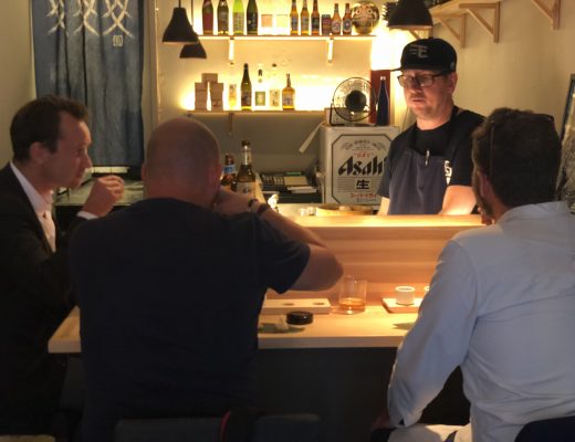 Sushi Oi på Karlavägen