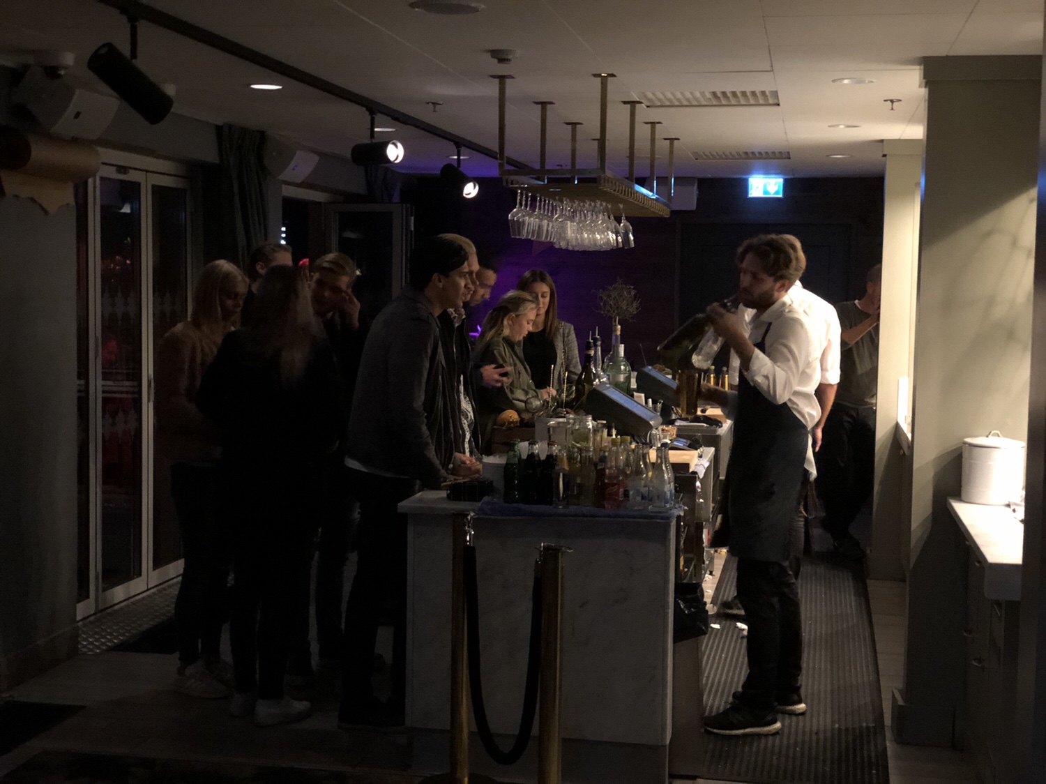 Takbar på Scandic Rubinen