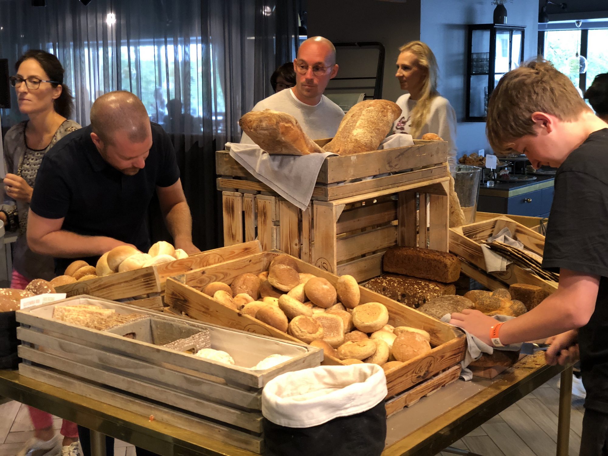 Scandic Rubinen i Göteborg frukost