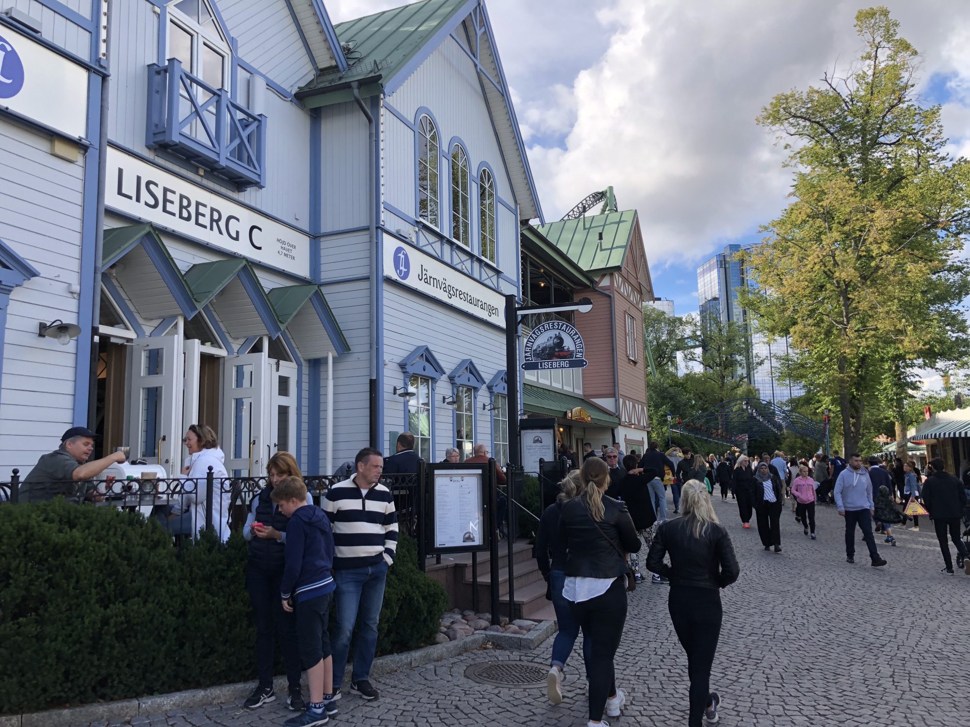 Järnvägsrestaurangen Liseberg