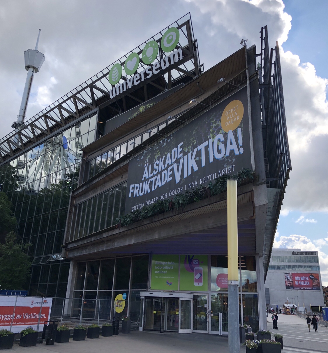 Universeum i Göteborg