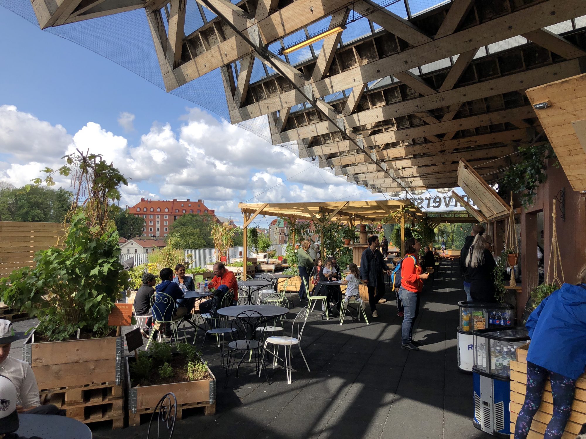 Universeum i Göteborg Restaurang