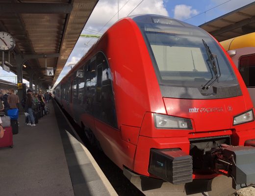 MTR Express till Göteborg