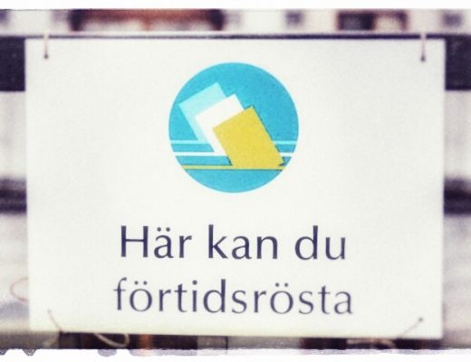Bortrest på valdagen? Så här röstar du!