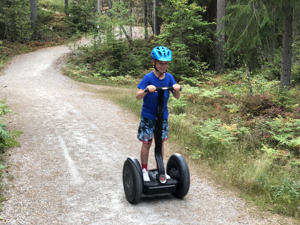 First Camp Karlstad Segway