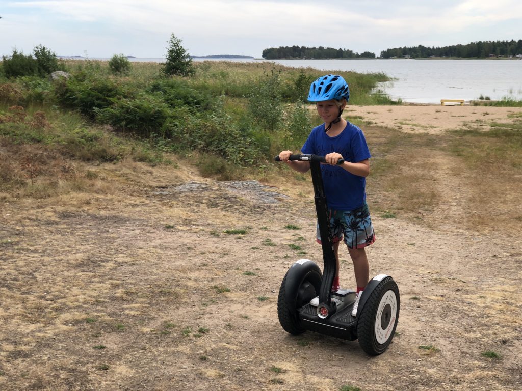 First Camp Karlstad Segway