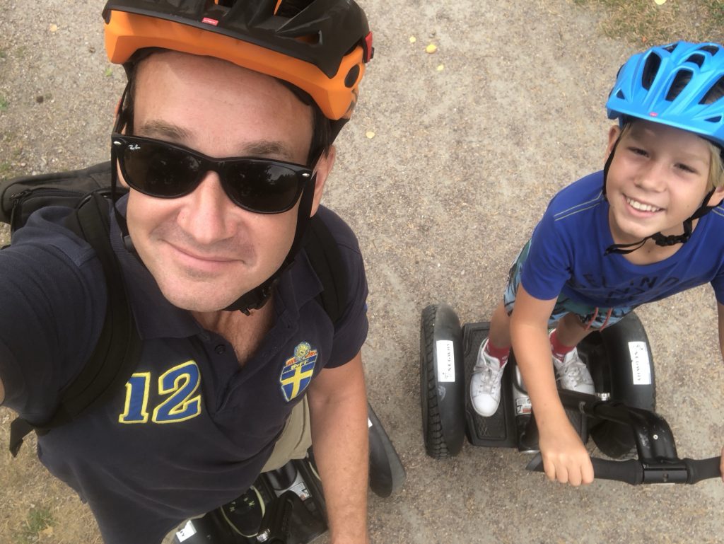 First Camp Karlstad Segway