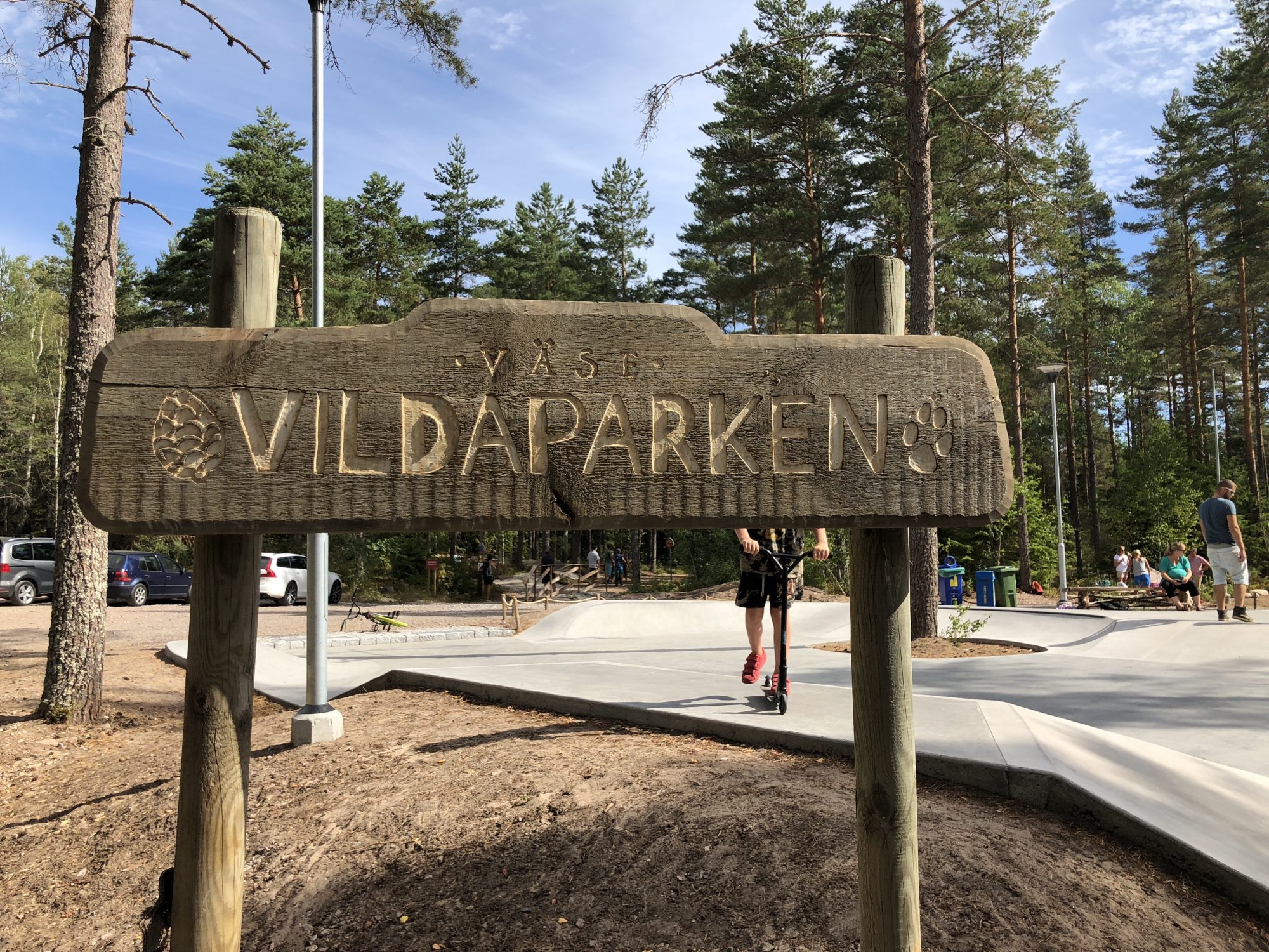 Vildaparken Väse