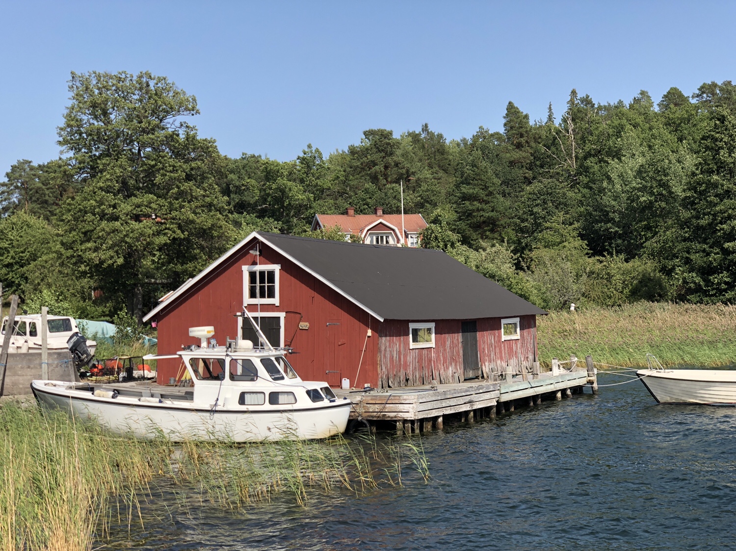 Gällnö i Stockholms skärgård