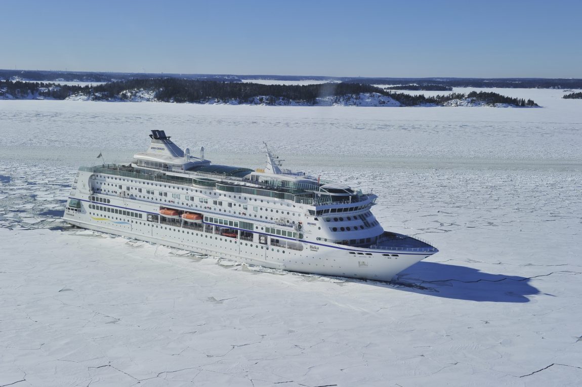 Birka Cruises lanserar skidkryssnig!