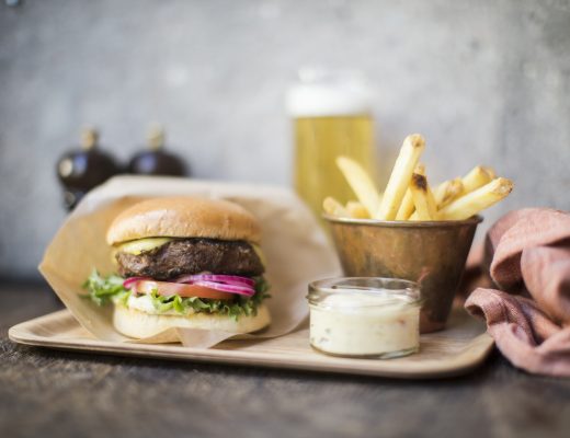 Beyond Burger - Veganska Hamburgare på Scandic