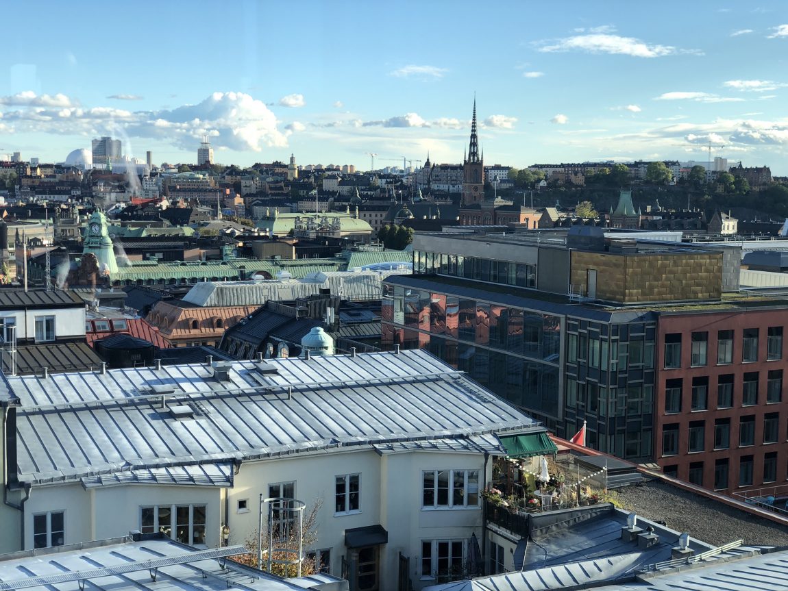 The Nest - Spa med takpool på Downtown Camper