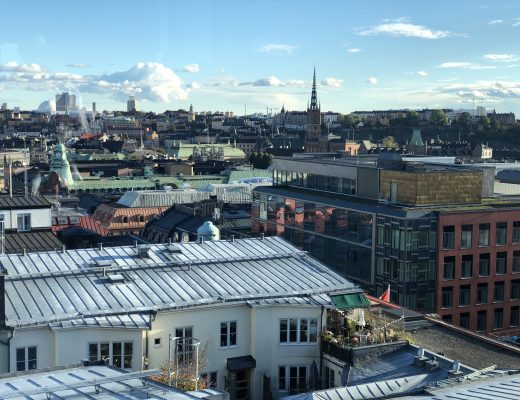 The Nest - Spa med takpool på Downtown Camper