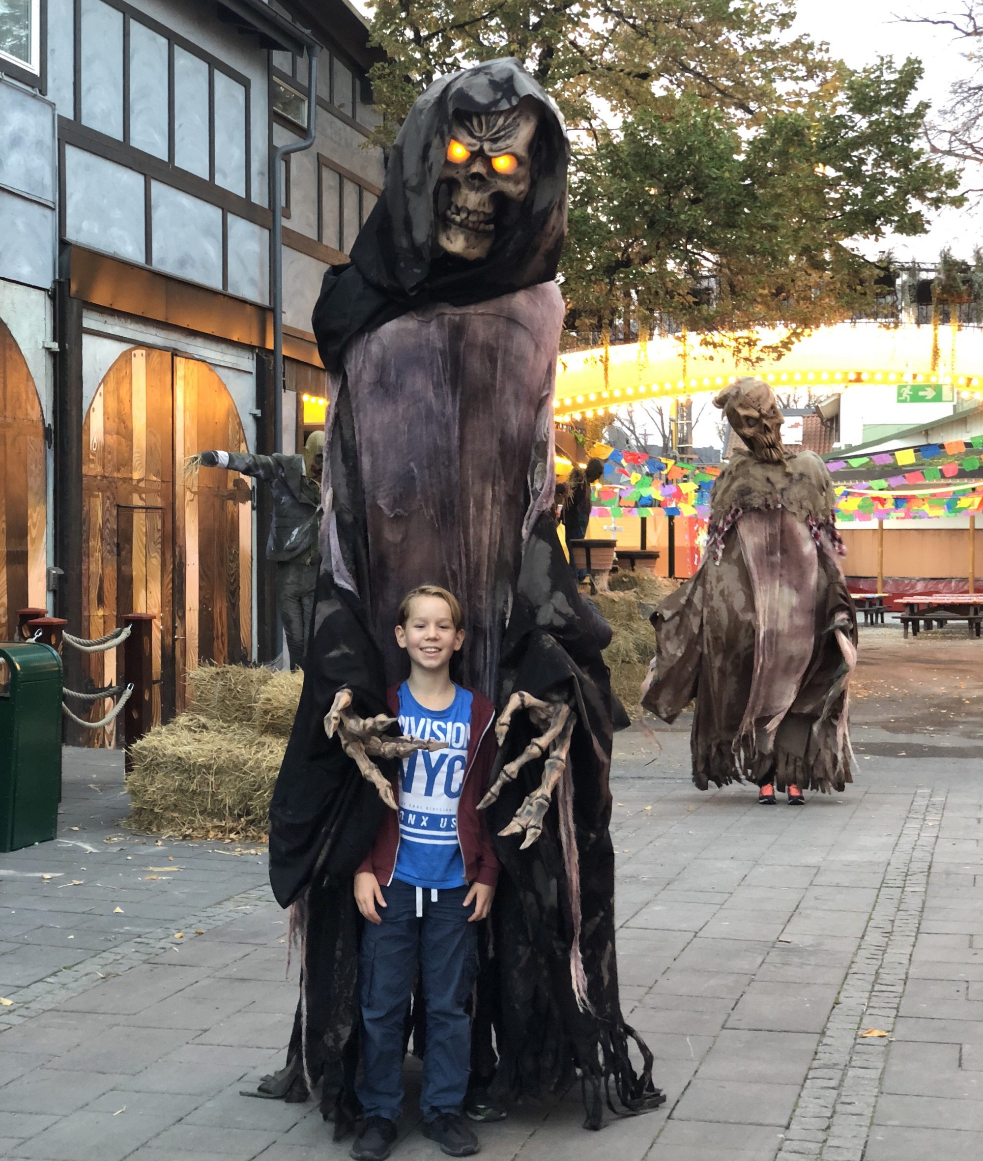 Halloween på Gröna Lund - nyheter 2018