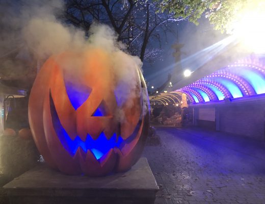 Halloween på Gröna Lund - nyheter 2018