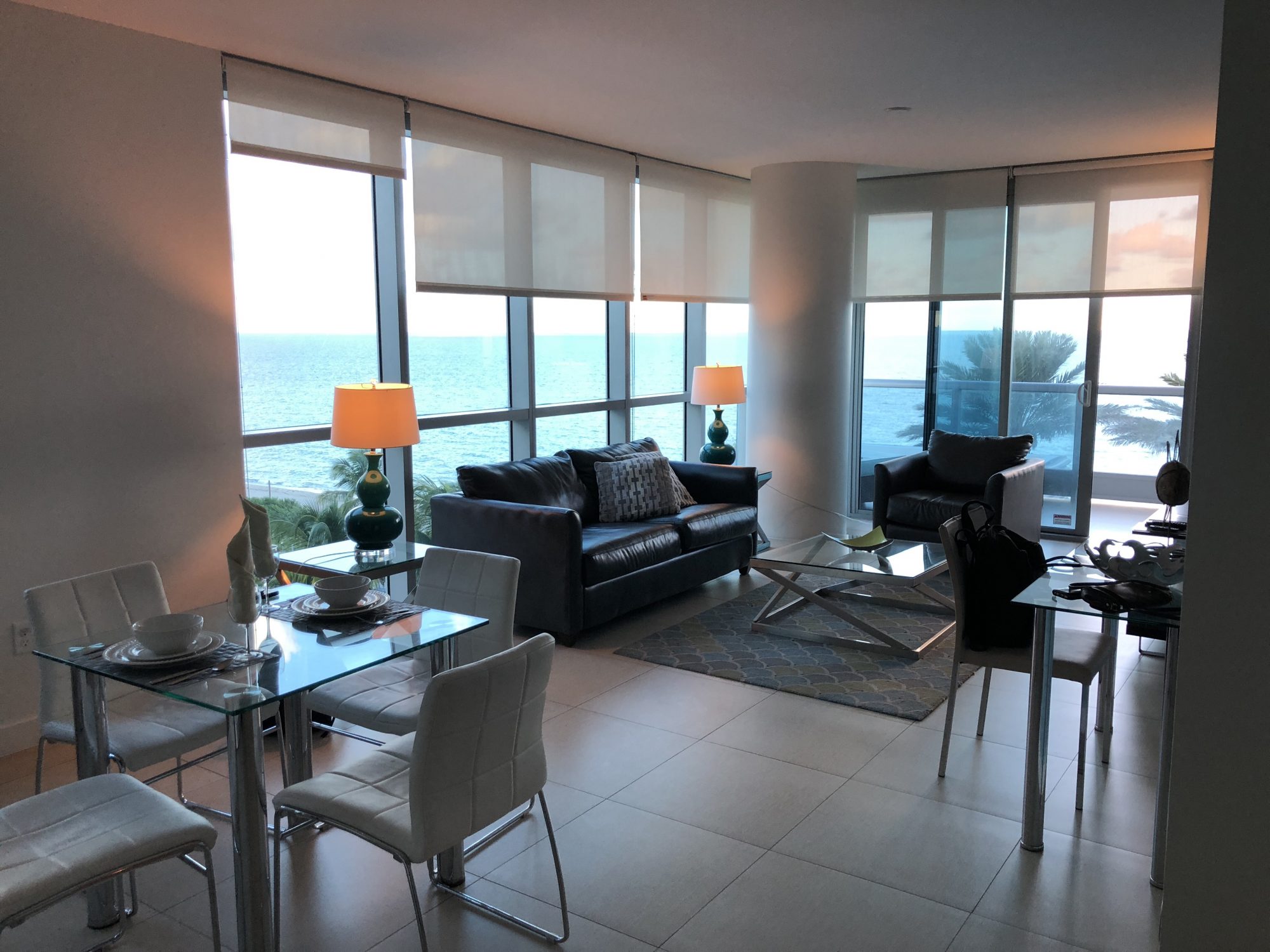 Lägenhetshotell på Miami Beach