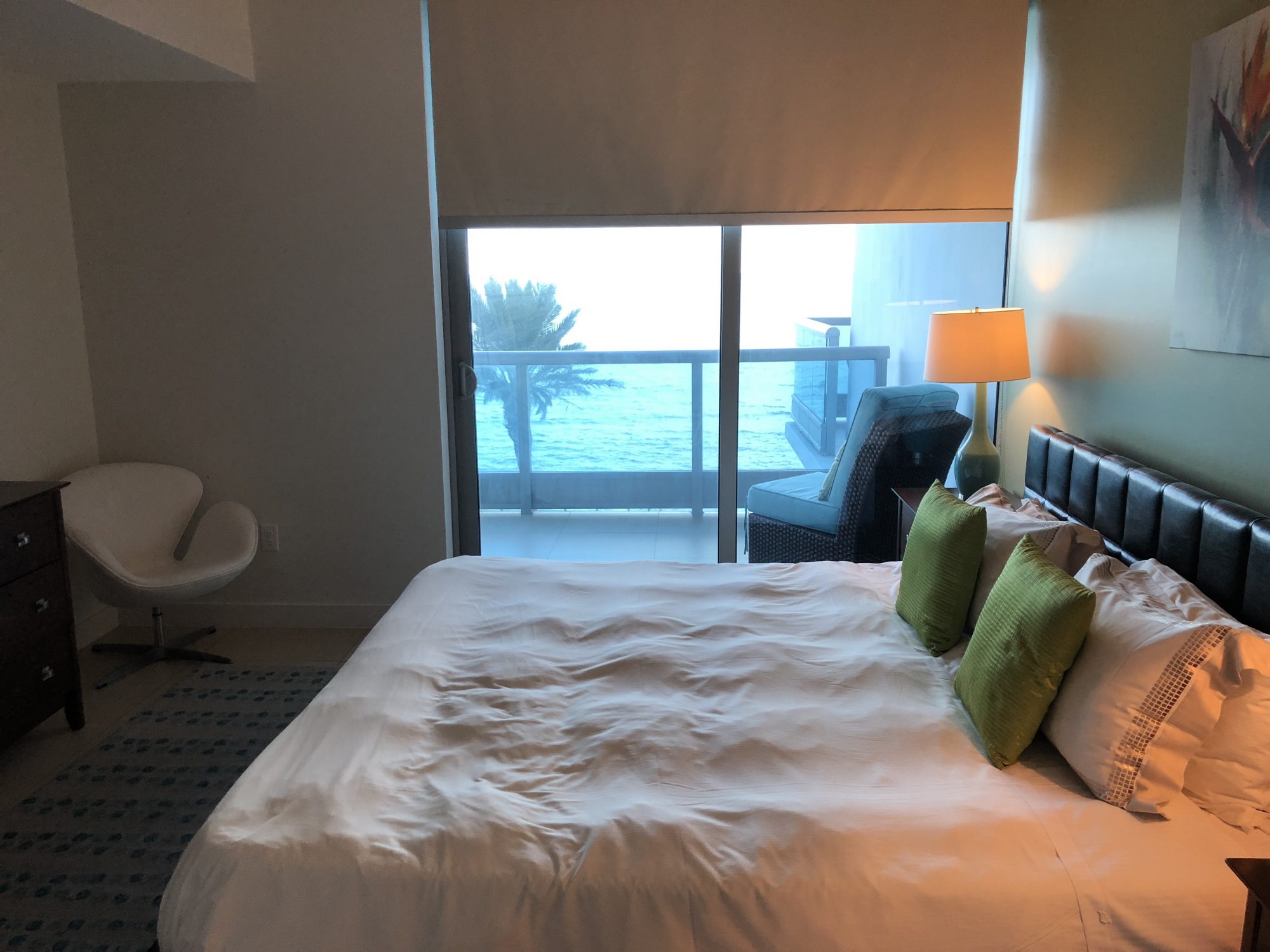 Lägenhetshotell på Miami Beach