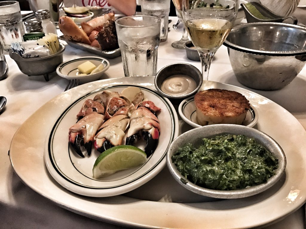 Restauranger i Miami Joes Stone Crab 