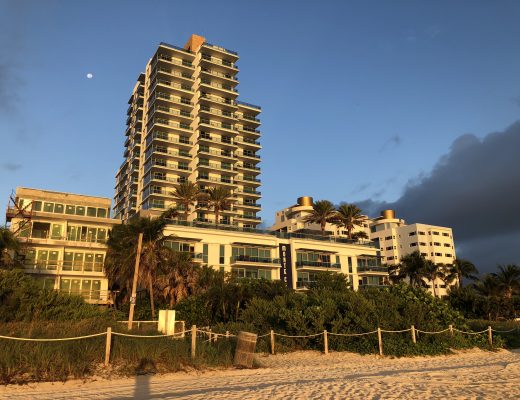 Lägenhetshotell på Miami Beach