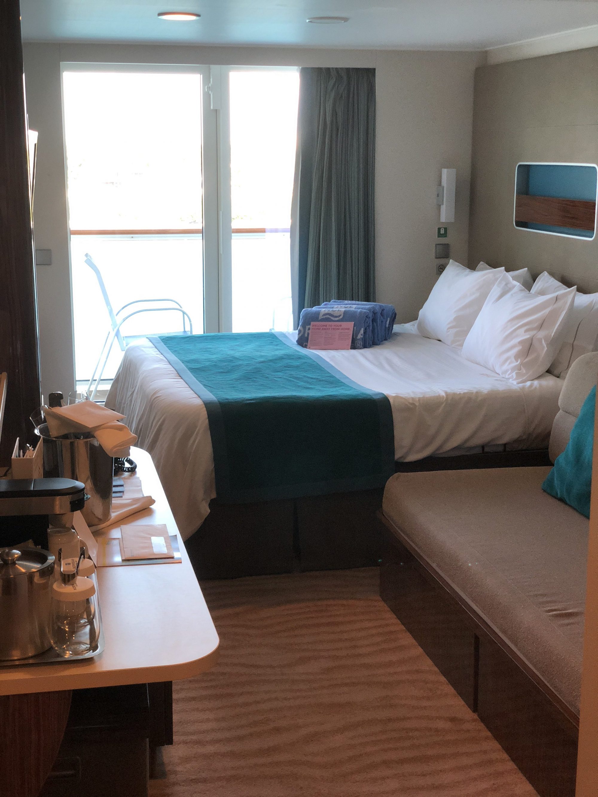 Vi går ombord på Norwegian Getaway