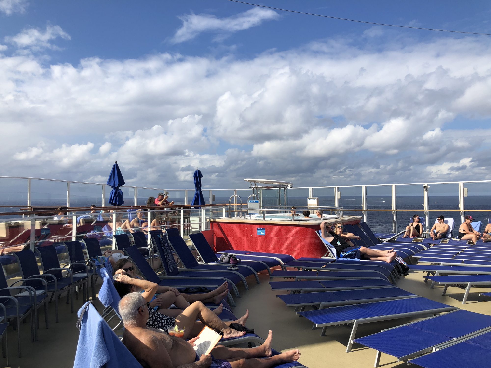 Adults only på Norwegian Getaway