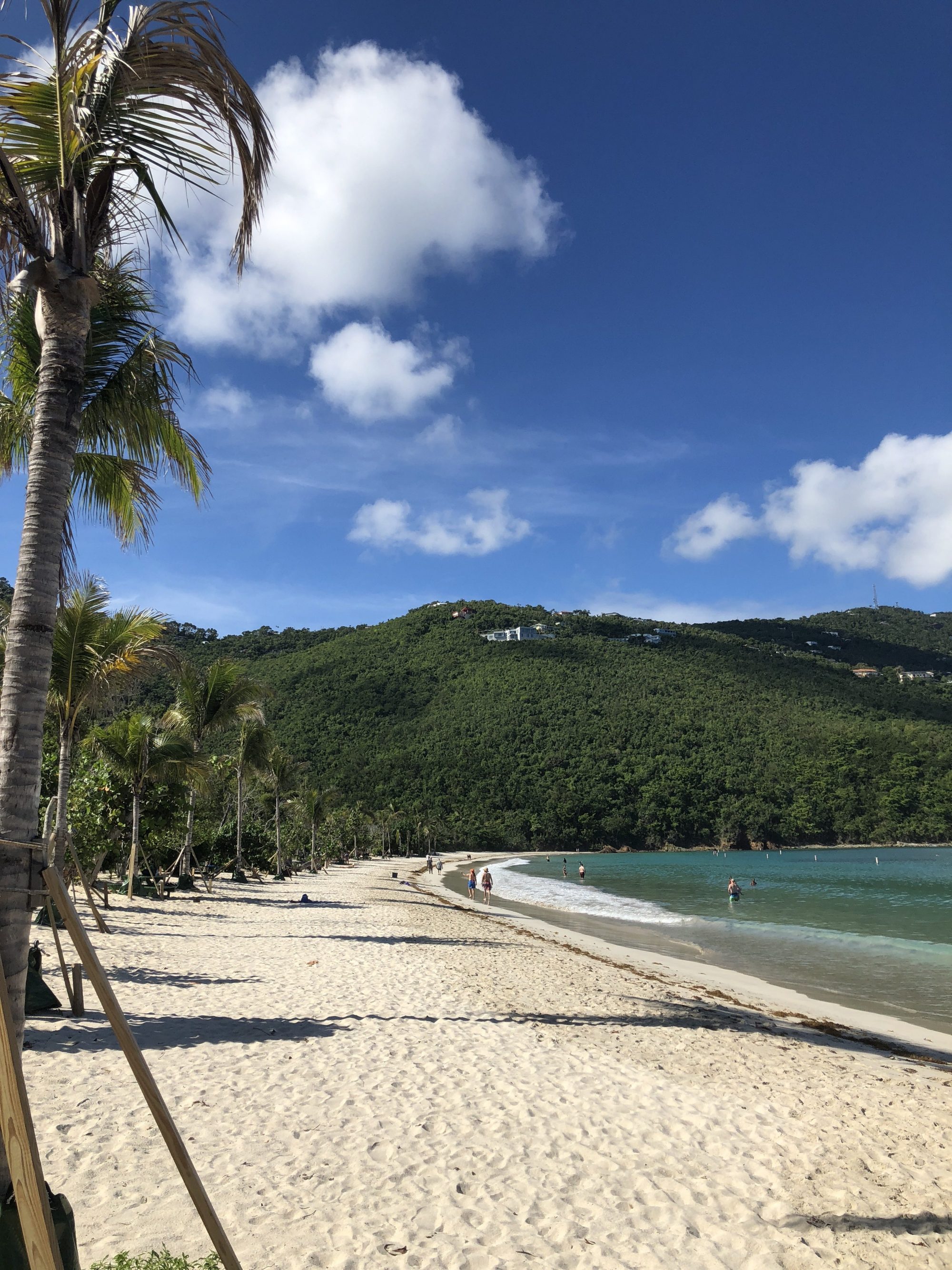 Megan's bay på St Thomas