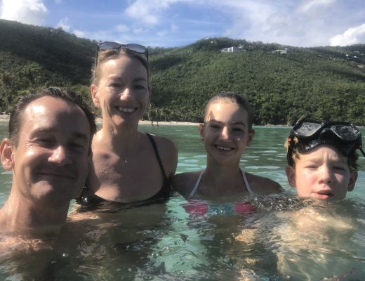 En dag på St Thomas i Karibien