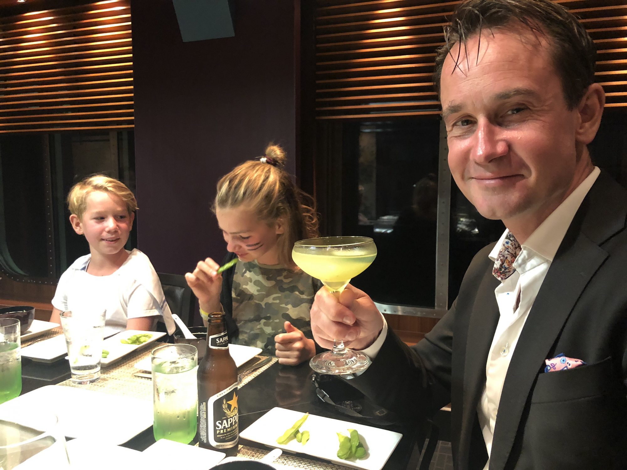 Teppanyaki på Norwegian Getaway