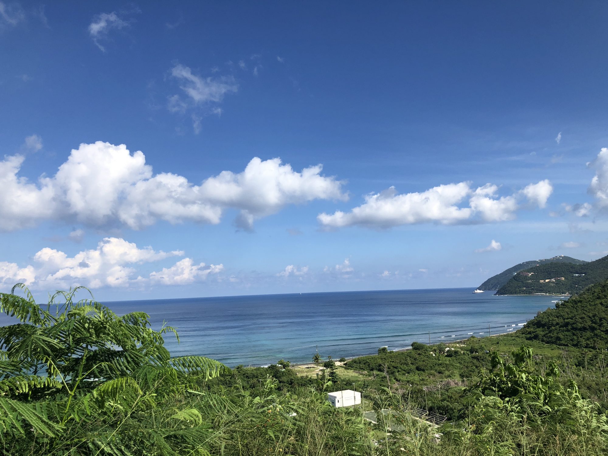 En dag på Tortola i Karibien