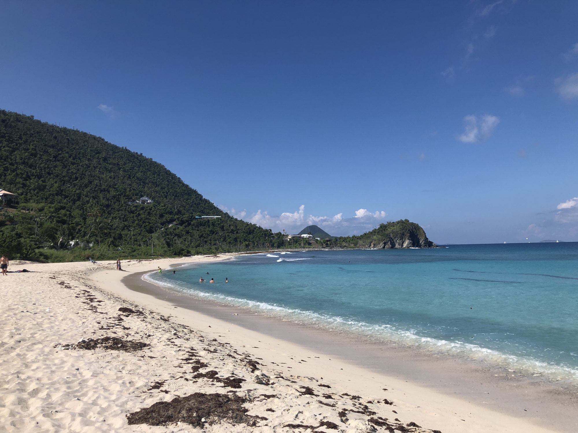 Smuggler's Cave på Tortola