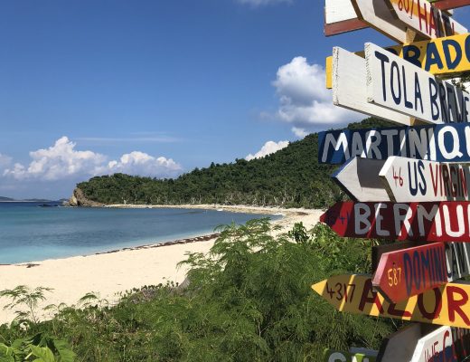 Att göra på ön Tortola i Karibien