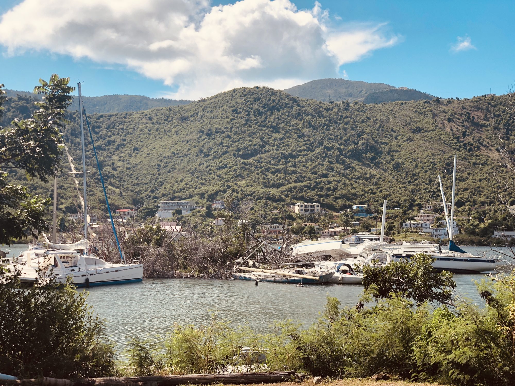 En dag på Tortola i Karibien