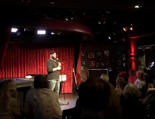 Norwegian Getaway - shower, stand up comedy